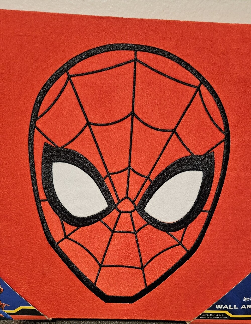 Marvel Spider-Man Plush Textured Wall Art